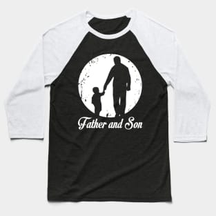 Father And Son Baseball T-Shirt